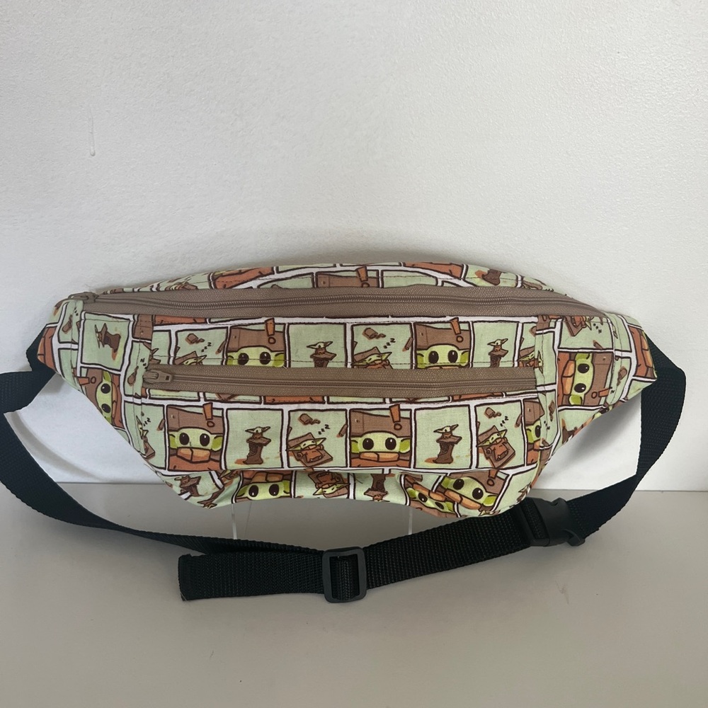 Disney themed handmade fanny pack